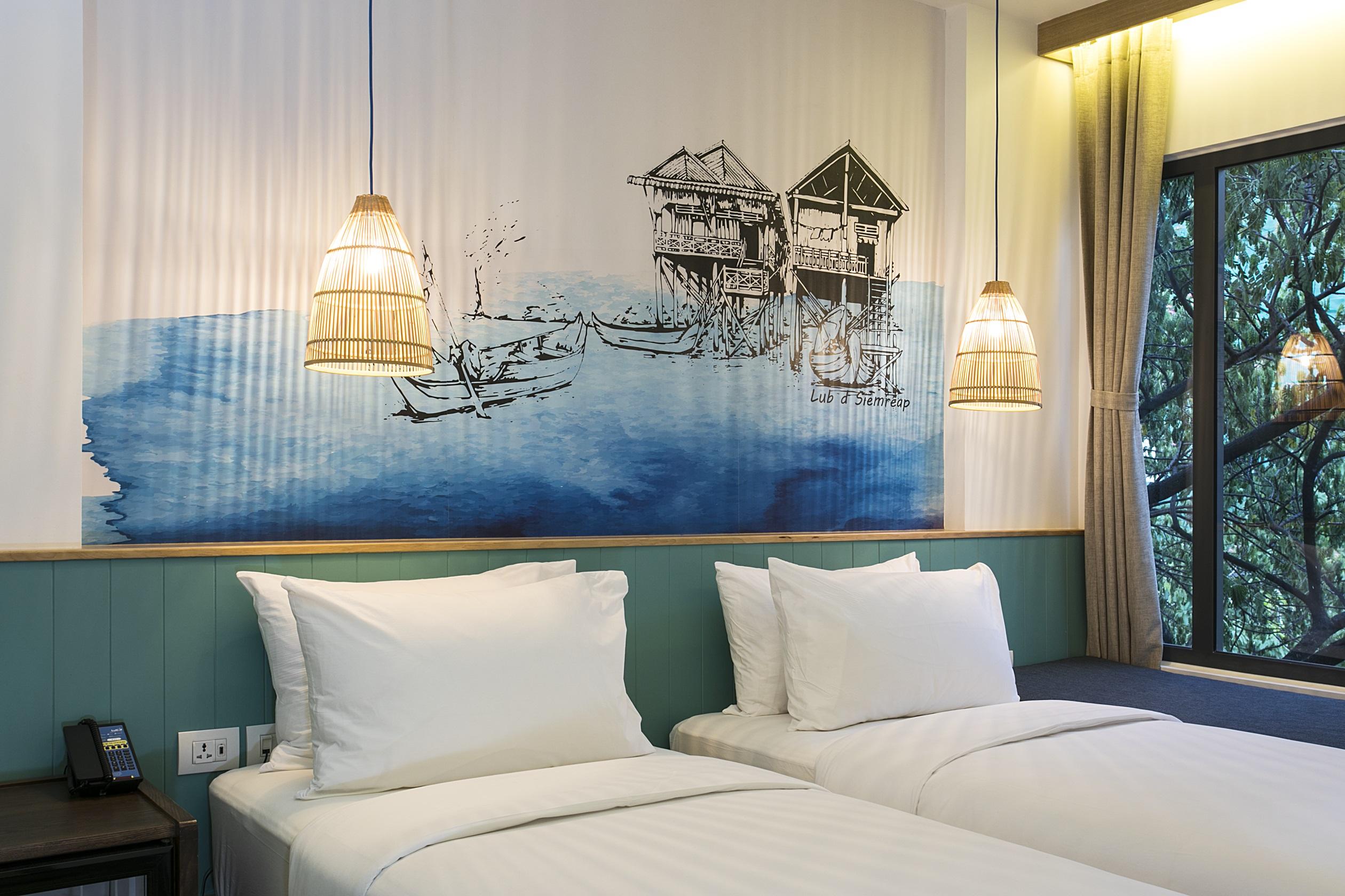 Lub D Siem Reap - Near Pub Street & Angkor Wat Hostel Екстериор снимка