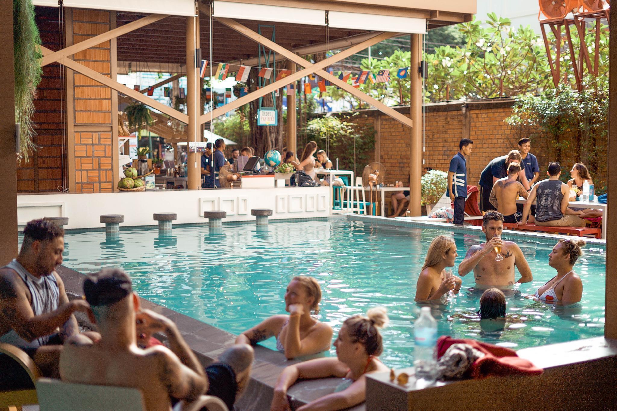 Lub D Siem Reap - Near Pub Street & Angkor Wat Hostel Екстериор снимка