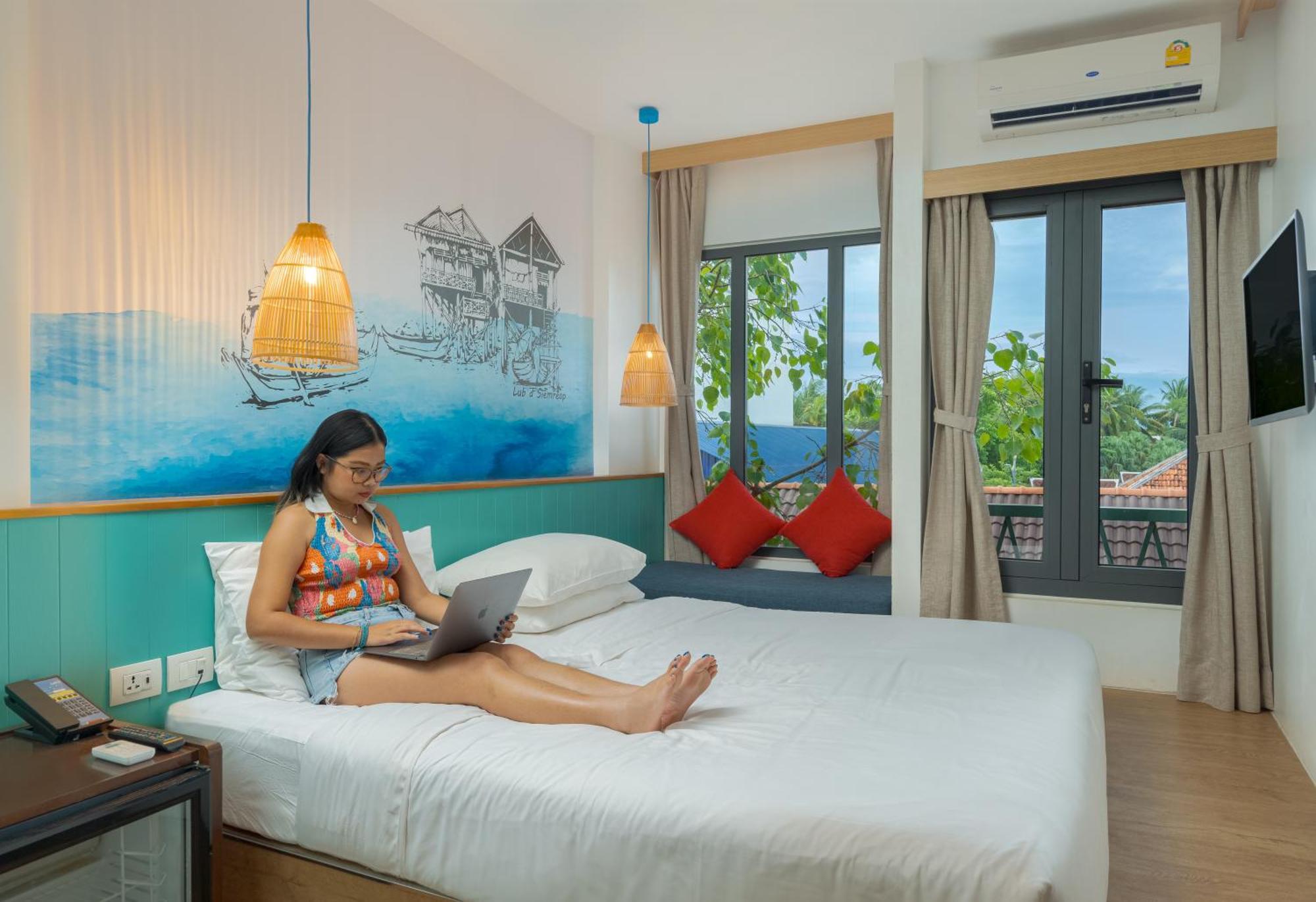 Lub D Siem Reap - Near Pub Street & Angkor Wat Hostel Екстериор снимка