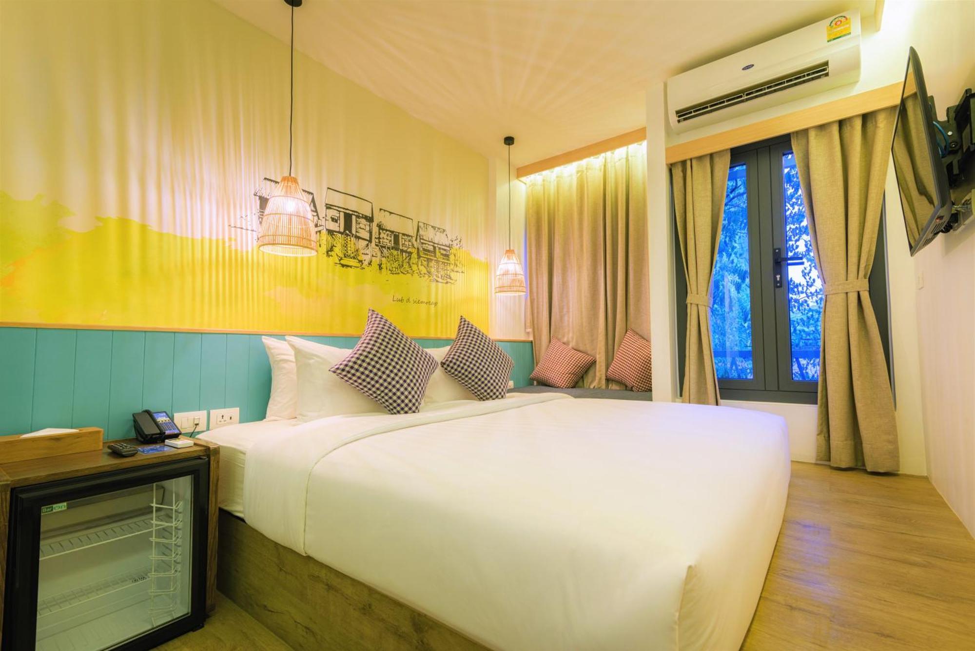 Lub D Siem Reap - Near Pub Street & Angkor Wat Hostel Екстериор снимка