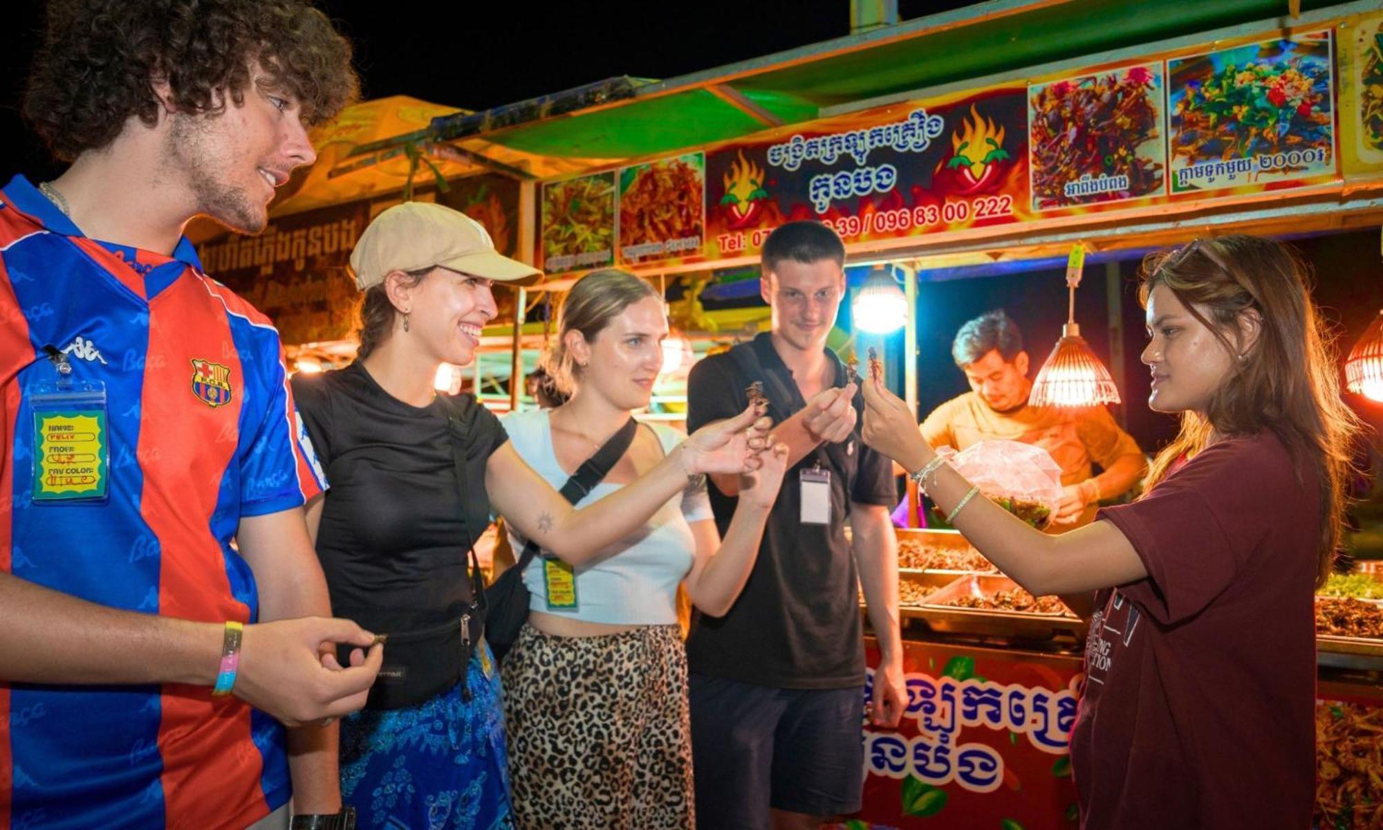 Lub D Siem Reap - Near Pub Street & Angkor Wat Hostel Екстериор снимка